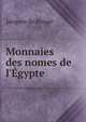 Monnaies des nomes de l'?gypte, Jacques de Rouge 
