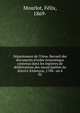 D?partement de l'Orne. Recueil des documents d'ordre ?conomique contenus dans les registres de d?lib?rations des municipalit?s du district d'Alen?on, 1788--an 4, Mourlot, F?lix, 1869- 