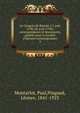 Le Congr?s de Rastatt (11 juin 1798-28 avril 1799); correspondance et documents, publi?s pour la Soci?t? d'histoire contemporaine, Montarlot, Paul,Pingaud, L?once, 1841-1923 