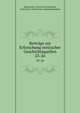 Beitrge zur Erforschung steirischer Geschichtsquellen. 23-26, Historischer Verein f?r Steiermark, Graz,Styria. Historische Landeskommission 