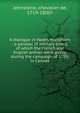A dialogue in Hades microform : a parallel of military errors, of which the French and English armies were guilty, during the campaign of 1759, in Canada, Johnstone, chevalier de, 1719-1800? 