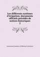 Les diff?rents syst?mes d'irrigation; documents officiels pr?c?d?s de notices historiques, International Institute of Differing Civilizations 