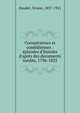 Conspirateurs et com?diennes : ?pisodes d'histoire d'apr?s des documents in?dits, 1796-1825, Ernest Daudet 