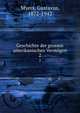 Geschichte der grossen amerikanischen Vermgen. 2, Myers, Gustavus, 1872-1942 