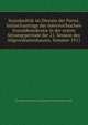 Sozialpolitik im Dienste der Partei, Initiativantrage der osterreichischen Sozialdemokratie in der ersten Sitzungsperiode der 21. Session des Abgeordnetenhauses, Sommer 1911, Sozialdemokratische Arbeiterpartei Deutschosterreichs 