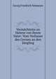 Vermachtniss an Helene von ihrem Vater: Vom Verfasser des Greises an den Jungling, Georg Friedrich Niemeyer 