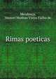 Rimas poeticas, Mendon?a, Manoel Mathias Vieira Fialho de 