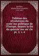 Tableau des revolutions du systeme politique de l`Europe, depuis la fin du quinzieme siecle. pt. 2, v. 4, Ancillon, Johann Peter Friedrich, 1767-1837 