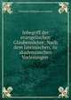 Inbegriff der evangelischen Glaubenslehre: Nach dem lateinischen, zu akademinschen Vorlesungen ., Christoph Friedrich von Ammon 