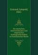 Die deutschen, osterreichischen und ungarischen Actiengesellschaften im franzosischen Recht, Goirand, L?opold, 1845- 