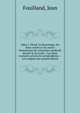Allen v. Flood. Le boycottage, les listes noires et les autres instruments de contrainte syndicale devant la loi civile.--Les deux courants actuels de jurisprudence.--Les origines du courant lib?ral, Fouilland, Jean 