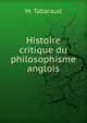 Histoire critique du philosophisme anglois, M. Tabaraud 