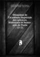 M?moires de l'Acad?mie imp?riale des sciences, litt?rature et beaux-arts de Turin, Acad?mie imp?riale des sciences , litt?rature et beaux -arts de Turin 