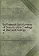 Bulletin of the Museum of Comparative Zoology at Harvard College. 2, Harvard University. Museum of Comparative Zoology 