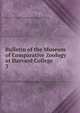 Bulletin of the Museum of Comparative Zoology at Harvard College. 3, Harvard University. Museum of Comparative Zoology 