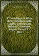 Proceedings of Ohio state Christian anti-slavery convention, held at Columbus, August 10 and 11, 1859, Ohio state Christian anti-slavery convention, Columbus, 1859. [from old catalog] 