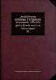 Les diff?rents syst?mes d'irrigation; documents officiels pr?c?d?s de notices historiques, International Institute of Differing Civilizations 