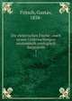 Die elektrischen Fische : nach neuen Untersuchungen anatomisch-zoologisch dargestellt. 1, Fritsch, Gustav, 1838- 