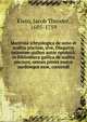 Mantissa ichtyologica de sono et auditu piscium, sive, Disquitio rationum quibus autor epistola¦ in bibliotheca gallica de auditu piscium, omnes pisces mutos surdowque esse, contendi, Klein, Jacob Theodor, 1685-1759 