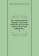 Les M?tamorphoses d'Ovide: traduction nouvelle avec le texte Latin, suivie d'une analyse de l ., Mathieu Guillaume Therese de Villenave 