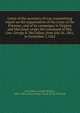 Letter of the secretary of war, transmitting report on the organization of the Army of the Potomac, and of its campaigns in Virginia and Maryland, under the command of Maj. Gen. George B. McClellan, from July 26, 1861, to November 7, 1862, McClellan George Brinton 
