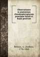 Observationes in anatomiam chondropterygiorum praecipue Squali et Rajae generum, Retzius, A. (Anders), 1796-1860 