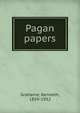 Pagan papers, Grahame, Kenneth, 1859-1932 