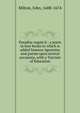 Paradise regain'd : a poem in four books to which is added Samson Agonistes and poems upon several occasions, with a Tractate of Education, Milton John 