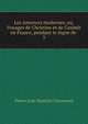 Les Antenors modernes, ou, Voyages de Christine et de Casimir en France, pendant le rgne de .. 3, Pierre Jean-Baptiste Chaussard 