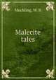 Malecite tales, Mechling, W. H 