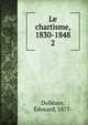 Le chartisme, 1830-1848. 2, Doll?ans, ?douard, 1877- 