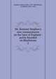 Mr. Serjeant Stephen's new commentaries on the laws of England : partly founded on Blackstone, Stephen, Henry John, 1787-1864 