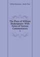 The Plays of William Shakespeare: With Notes of Various Commentators. 1, Уильям Шекспир 