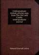 Undergraduate Oxford, articles reps. from The Oxf. and Cambr. undergraduate journal, Edward Cracroft Lefroy 