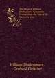 The Plays of William Shakspeare: Accurately Printed from the Text of Mr. Steeven's Last ., Уильям Шекспир 