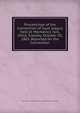 Proceedings of the Convention of loyal league held at Mechanics' hall, Utica, Tuesday, October 20, 1863. Reported for the Convention, Loyal national league of the state of New York. [from old catalog] 