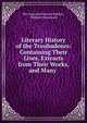 Literary History of the Troubadours: Containing Their Lives, Extracts from Their Works, and Many ., Mrs Susanna Dawson Dobson, Dobson (Susannah) 