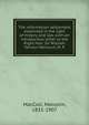 The reformation settlement examined in the light of history and law, with an introductory letter to the Right Hon. Sir William Vernon Harcourt, M. P., MacColl, Malcolm, 1831-1907 