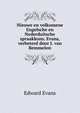 Nieuwe en volkomene Engelsche en Nederduitsche spraakkons. Evans, verbeterd door J. van Bemmelon, Edward Evans 