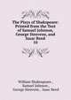 The Plays of Shakspeare: Printed from the Text of Samuel Johnson, George Steevens, and Isaac Reed. 10, Уильям Шекспир 