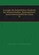 Anzeiger der Kaiserlichen Akademie der Wissenschaften, Mathematisch-Naturwissenschaftliche Classe. 31, Kaiserl. Akademie der Wissenschaften in Wien. Mathematisch-Naturwissenschaftliche Klasse 