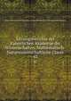 Sitzungsberichte der Kaiserlichen Akademie der Wissenschaften. Mathematisch-Naturwissenschaftliche Classe. 42, Kaiserl. Akademie der Wissenschaften in Wien. Mathematisch-Naturwissenschaftliche Klass 