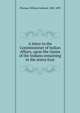 A letter to the Commissioner of Indian Affairs, upon the claims of the Indians remaining in the states East, Thomas, William Holland, 1805-1893 