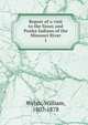 Report of a visit to the Sioux and Ponka Indians of the Missouri River. 1, Welsh, William, 1807-1878 