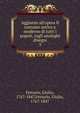 Aggiunte all'opera Il costume antico e moderno di tutti i popoli, cogli analoghi disegni, Ferrario, Giulio, 1767-1847,Ferrario, Giulio, 1767-1847 