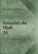 Annales du Midi. 24, Universit? de Toulouse 