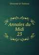 Annales du Midi. 23, Universit? de Toulouse 