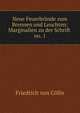 Neue Feuerbrnde zum Brennen und Leuchten: Marginalien zu der Schrift .. no. 1, Friedrich von Colln 