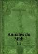 Annales du Midi. 11, Universit? de Toulouse 
