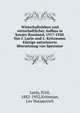 Wirtschaftsleben und wirtschaftlicher Aufbau in Sowjet-Russland, 1917-1920. Von I. Larin und L. Kritzmann. Einzige autorisierte ?bersetzung von Spectator, Larin, IUrii, 1882-1932,Kritsman, Lev Natanovich 